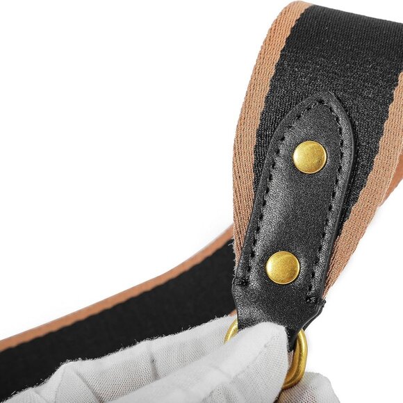 Purse Strap Replacement Crossbody Handbag Adjustable Wide Canvas Leather - Picture 5 of 7